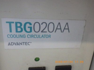 チラー TBG020AA 写真4