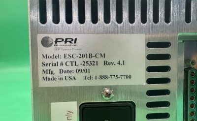 ロボットコントローラー ESC-201B-CM 写真6