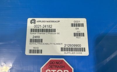チャンバー用スペーサー 0021-24182 写真2