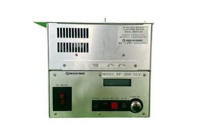 RF電源/マッチングBOXセット RFMB-200-RGN 写真2