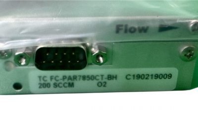 デジタルマスフローコントローラ FC-PAR7850CT-BH 写真2