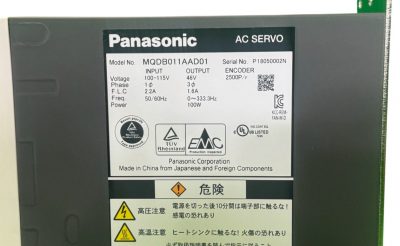ACサーボドライバー MQDB011AAD01 写真4