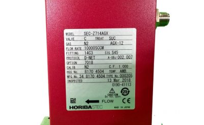 マスフローコントローラ SEC-Z714AGX 写真5