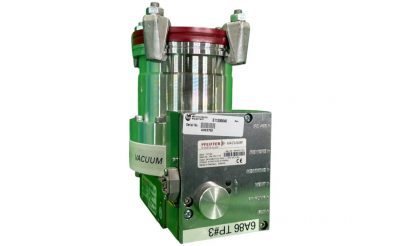ターボ分子ポンプ/ポンプコントローラ Pfeiffer Vacuum TMH261YPX / TC750