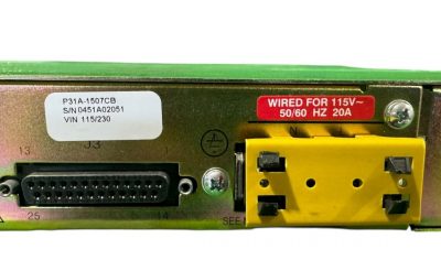 DC電源 P31A-1507CB 写真7