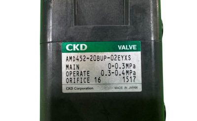薬液用バルブ AMD452-20BUP-02EYXS 写真5