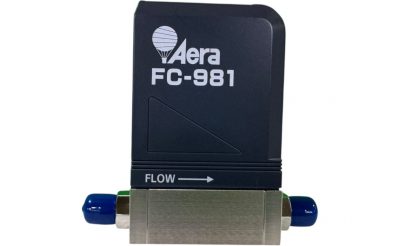 マスフローコントローラ Aera TC FC-981SB