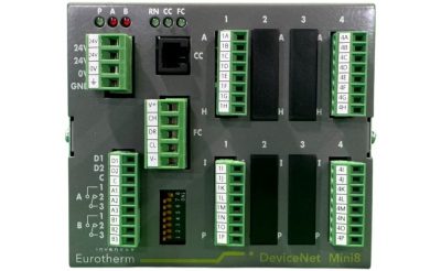 コントローラ EUROTHERM MINI8/8LP/0PRG/VL/DEVICENET/C/TC8/XXX/XXX/DO8/STD/60