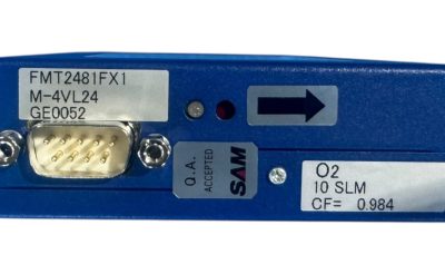 マスフローコントローラ FMT2581FX1 写真5