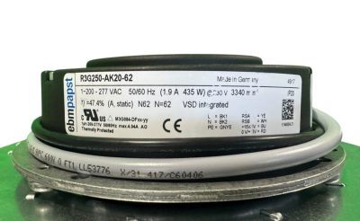 ファンフィルター R3G250-AK20-62 写真4