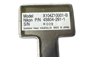 リニアモータ X104Z10001-B 写真5
