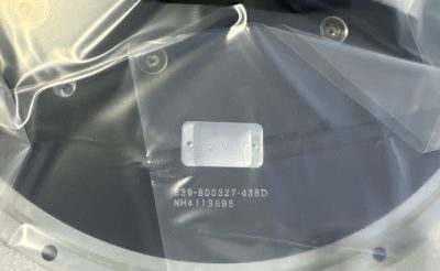 静電チャック 839-800327-438 写真2