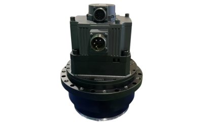 旋回モーター HC-SFS202/RT-160E-145 写真2