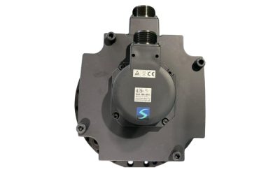 旋回モーター HC-SFS202/RT-160E-145 写真4