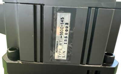 旋回モーター HC-SFS202/RT-160E-145 写真7