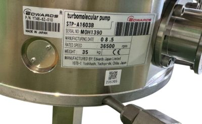 ターボ分子ポンプ STP-A1603B 写真3