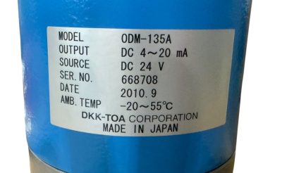 溶存酸素計変換器 ODM-135A 写真7