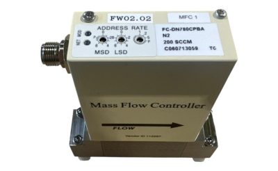 マスフローコントローラ FC-DN780CPBA 写真3