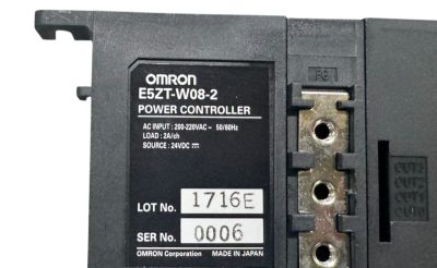 パワーコントローラ E5ZT-W08-2 写真4