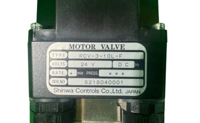 モーターバルブ RCV-3-10L-F 写真4