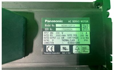 ACサーボモーター MSMA102P1H 写真3