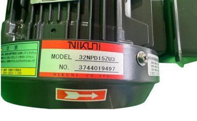 三相モーター/渦流タービンポンプ IKH3-FCKLA21E/32NPD15ZU3 写真7