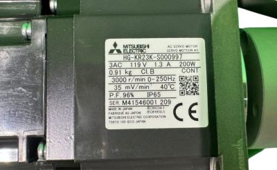 ACサーボモーター HG-KR23K-S000997 写真5