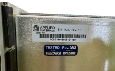 搬送モジュール用制御ユニット E11114340 写真6