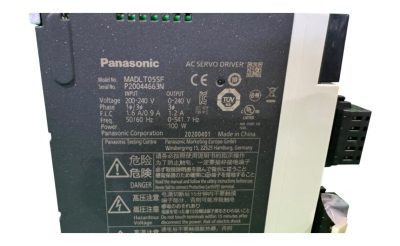 ACサーボドライバー MADLT05SF 写真7