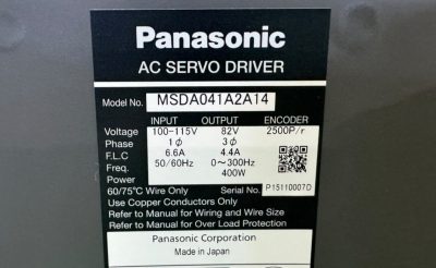 モータドライバー MSDA041A2A14 写真7