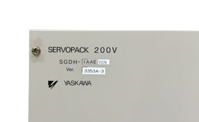 モータードライバー SGDH-1AAEY376 写真8