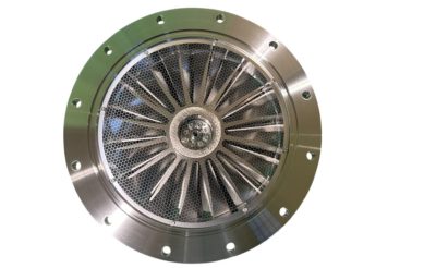 ターボ分子ポンプ STP-XA3203CV 写真2
