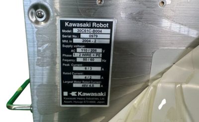 ロボットコントローラ 30C61C-B004 写真8