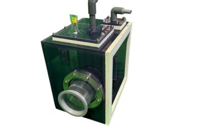TANK,LOWER WATER SCRUBBER,G5 A-0620-037-6100 写真1