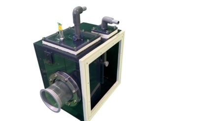 TANK,LOWER WATER SCRUBBER,G5 A-0620-037-6100 写真4