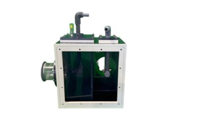 TANK,LOWER WATER SCRUBBER,G5 A-0620-037-6100 写真6