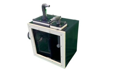 TANK,LOWER WATER SCRUBBER,G5 A-0620-037-6100 写真8