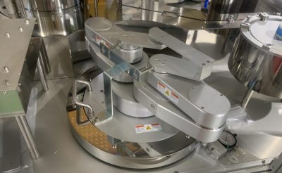 自動塗布ベーク装置 CB50 写真4