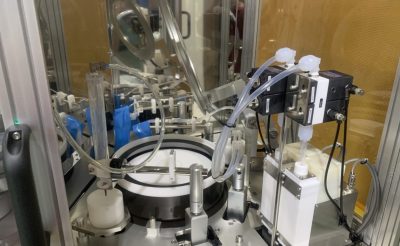 自動塗布ベーク装置 CB50 写真7