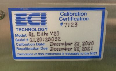 硫酸銅めっき液添加剤測定装置 QualiLab Elite V20 写真5