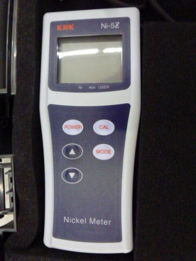 ニッケル濃度計 Ni-5Z 写真2