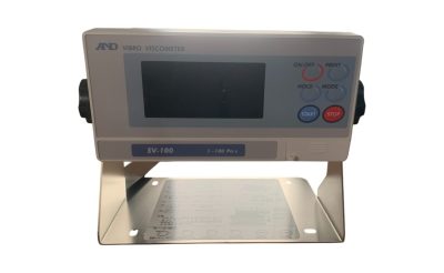 音叉振動式粘度計 SV-100 写真2