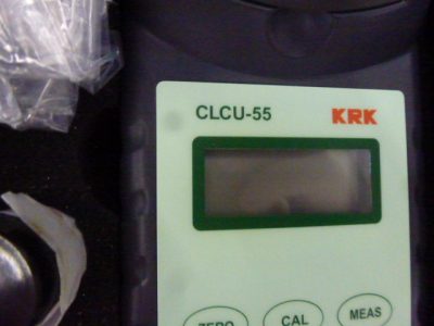 塩素イオン測定器 CLCU-55 写真2