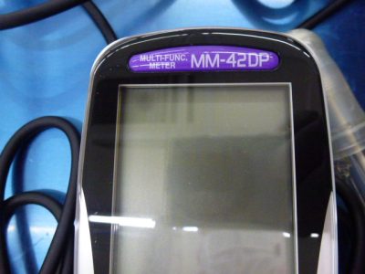 ポータブルマルチ水質計 MM42DP/MM4-PH/MM4-EC 写真2
