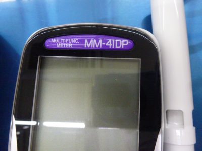 ポータブルマルチ水質計 MM41DP/MM4-PH 写真2