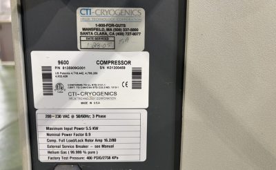 コンプレッサー 9600 写真5