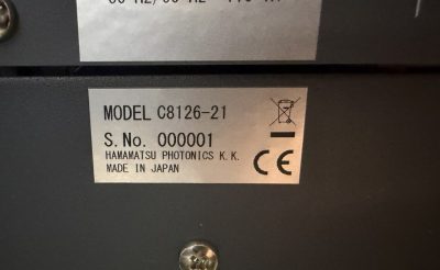 マッピングステージ C8126-21 写真5