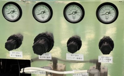 ウエット処理装置 TWPS-02462-JM 写真9