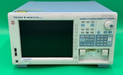 光スペクトラムアナライザ AQ6370B 写真2