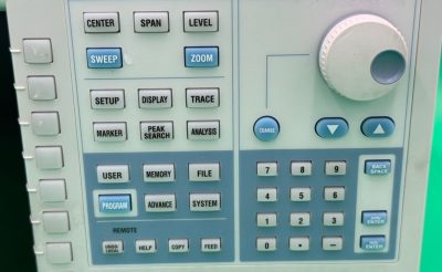 光スペクトラムアナライザ AQ6370B 写真5